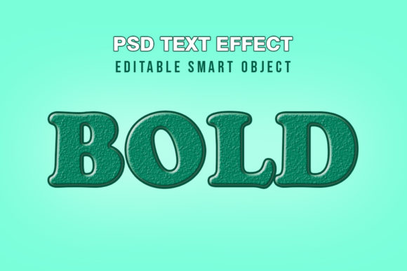 Bold Editable PSD Text Effect: A Powerful Tool for Creative Designers