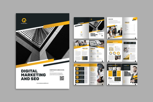 Brochure: A Professional and Versatile Design Template for Business and Personal Use