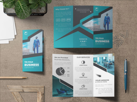 Business Trifold Brochure Premium Vector: A Comprehensive Guide for Creative Corporate Businesses