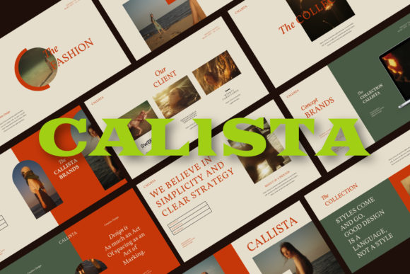 Callista Google Slides Template: A Minimalist Powerhouse for Professional Presentations