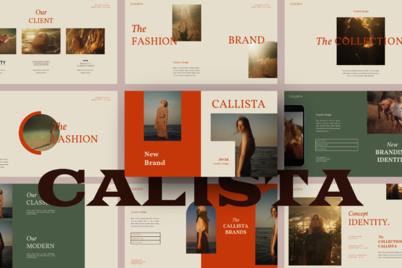 Callista PowerPoint Template for Modern Branding