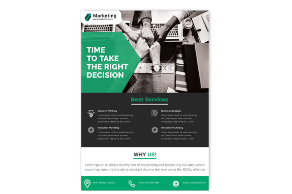 Choosing the Right Creative Marketing Agency Business Flyer for Your Needs