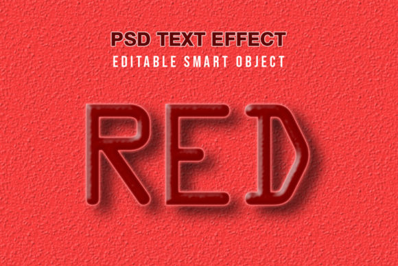 Editable PSD Text Effect for Creative Projects