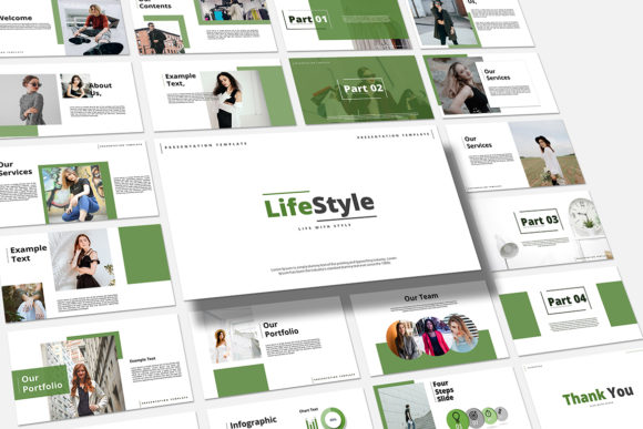 Enhance Your Presentations with the Life Style Google Slides Template