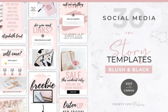 Enhancing Instagram Stories for Canva Blush: A Guide to Boost Engagement and Aesthetics