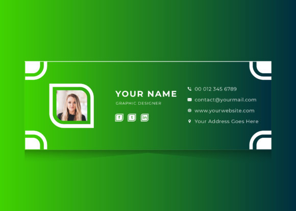 Enhancing Professional Communication with Multipurpose Email Signature Template 02