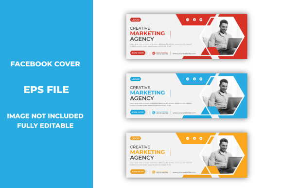 Facebook Cover Template Design: Elevating Your Social Media Presence with Professional Creativity