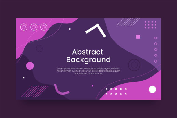 How to Make the Most of an Abstract Background in Your Digital Projects