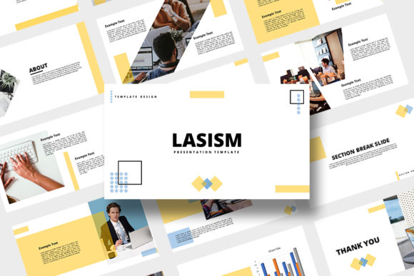 Lasism - PowerPoint Template: A Modern Solution for Professional Presentations