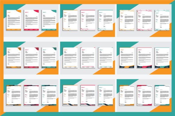 Letterhead or Resume CV Template: A Creative Professional's Essential Tool