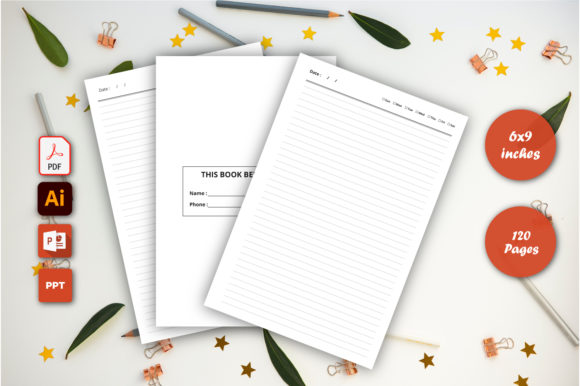 Lined Journal KDP Interior: A Time-Saving Tool for Print Design
