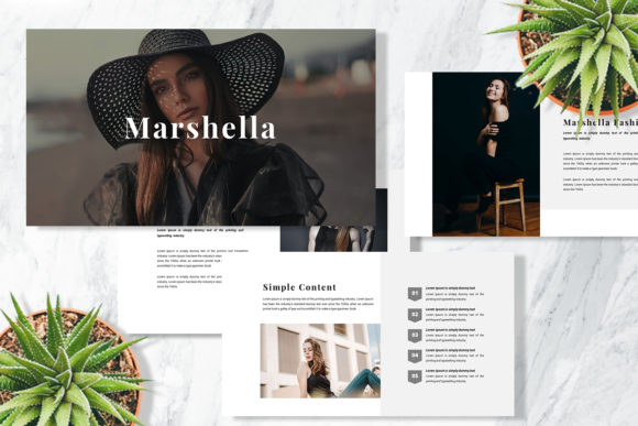 Marsella - Keynote Template: A Modern Design Tool for Creative Professionals