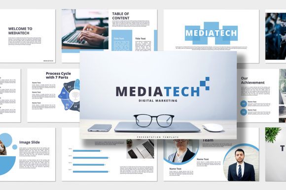 Mediatech Google Slides Template: A Practical Tool for Streamlining Presentations
