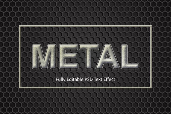 Metal Editable PSD Text Effect: A Practical Guide for Designers