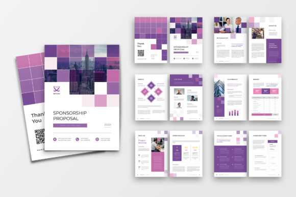 Modern Proposal Template for Professional and Personal Use