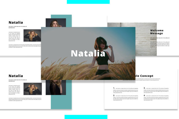 Natalia - Keynote Template for Modern Presentations