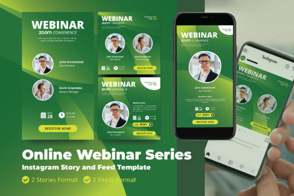Online Webinar Live Zoom Template: A Must-Have for Modern Business Presentations