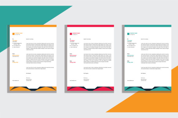 Professional Letterhead and Resume Templates for Impact