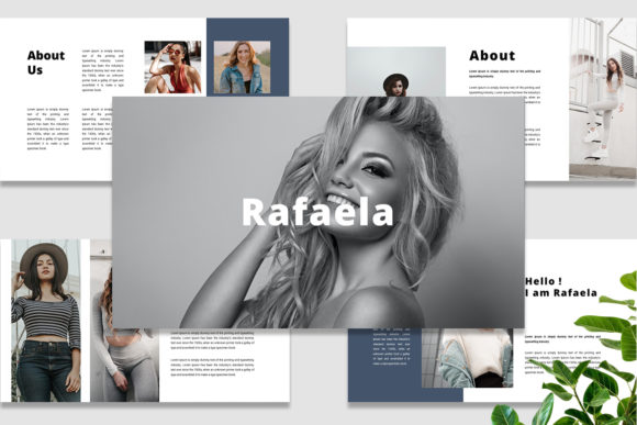 Rafaela - Keynote Template for Powerful Presentations