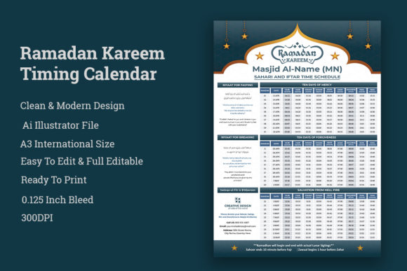 Ramadan Kareem Fasting and Prayer Time: A Practical Guide for Daily Use