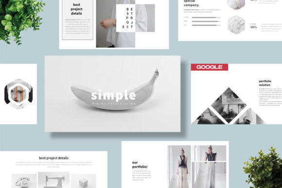 Revolutionizing Presentations: The Rise of the Simple Googleslide Template in Modern Business and Creative Workflows