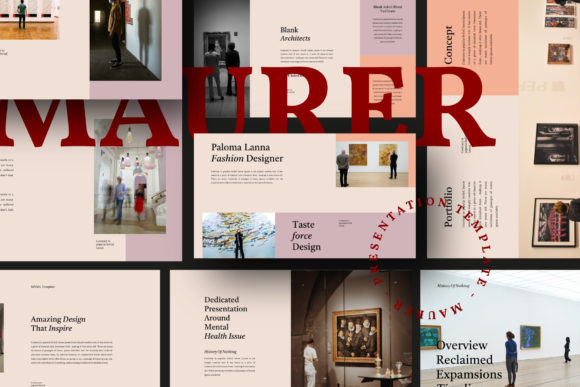 Revolutionizing Presentations with the Maurer Googleslide Template