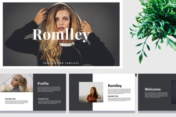 Romlley - PowerPoint Template: A Modern, Creative Tool for Professional Presentations