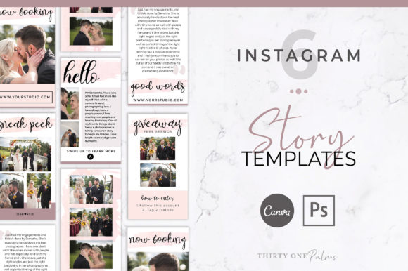 Story Templates Canva Photoshop
