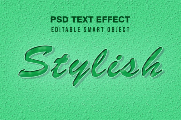 Stylish Text Effect: A Designers Dream for Custom Typography