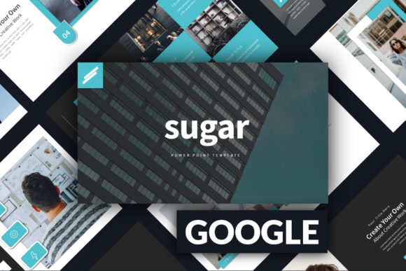 Sugar Googleslide Template: A Modern Presentation Tool