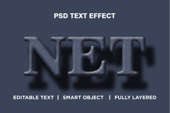 Unique Textured Text Effect: Elevating Design with Editable Creativity