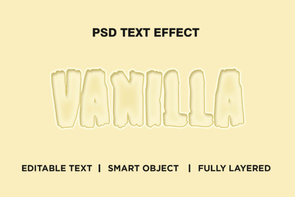 Vanilla Textured Text Effect: A Practical Guide to Choosing the Right PSD Text Design
