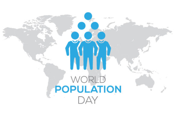 World Population Day Vector Illustration: A Visual Tool for Awareness and Communication